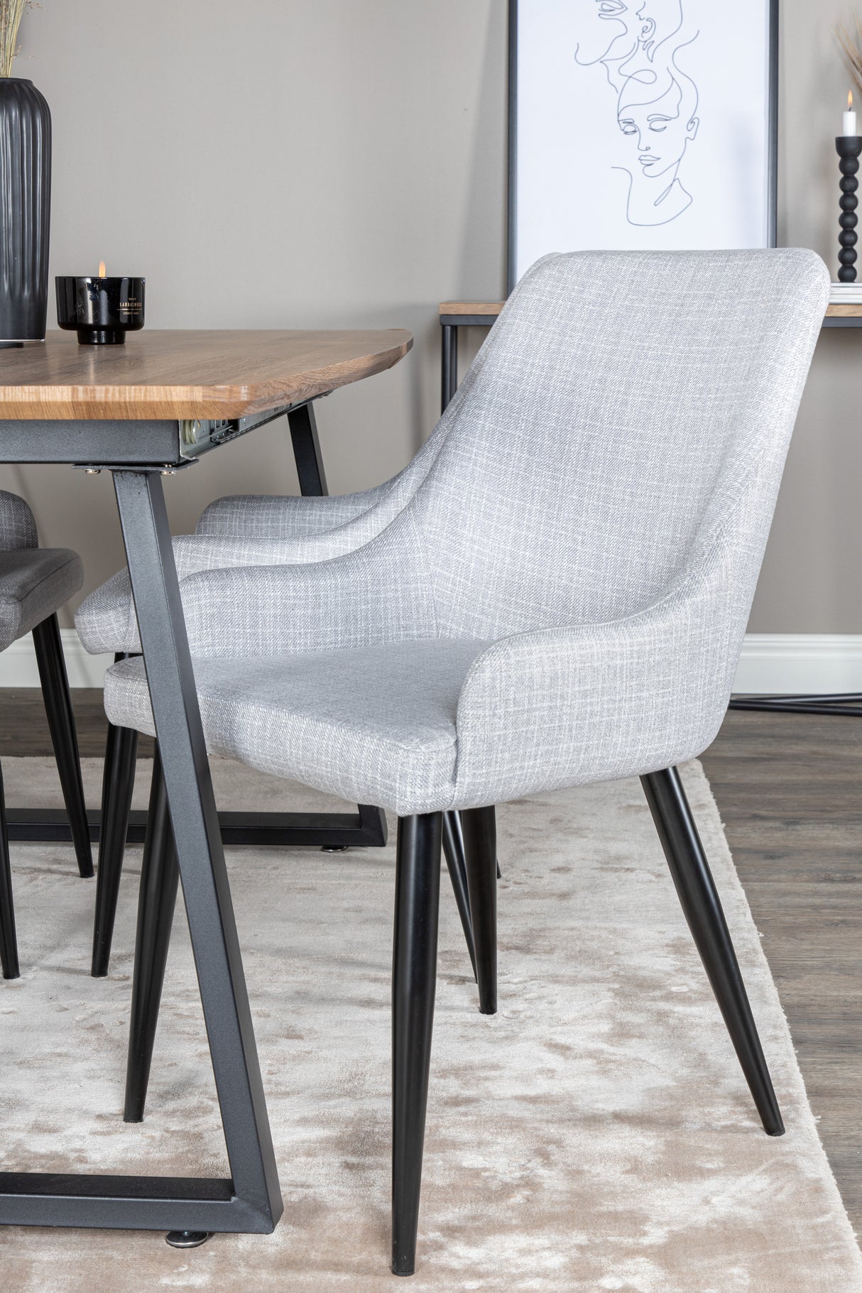 Conjunto de mesas y sillas para comedor 249649