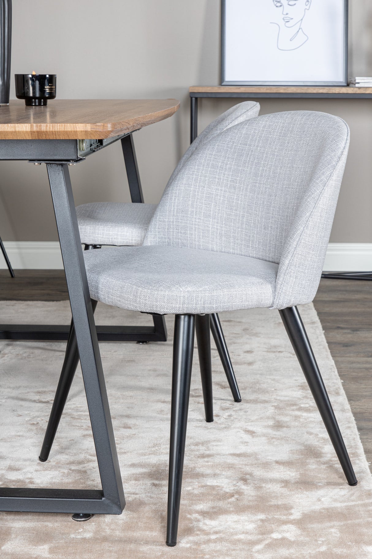Conjunto de mesas y sillas para comedor 249650