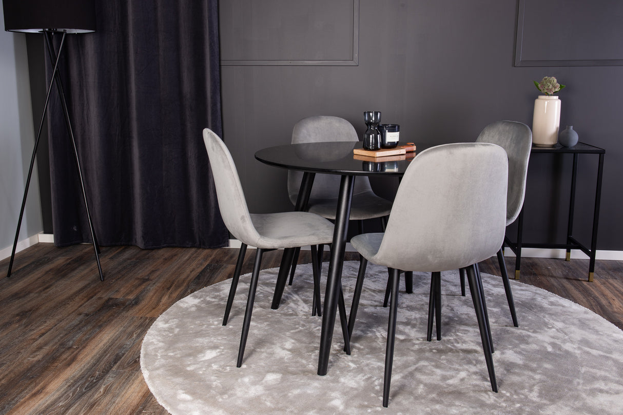 Conjunto de mesas y sillas para comedor 250440