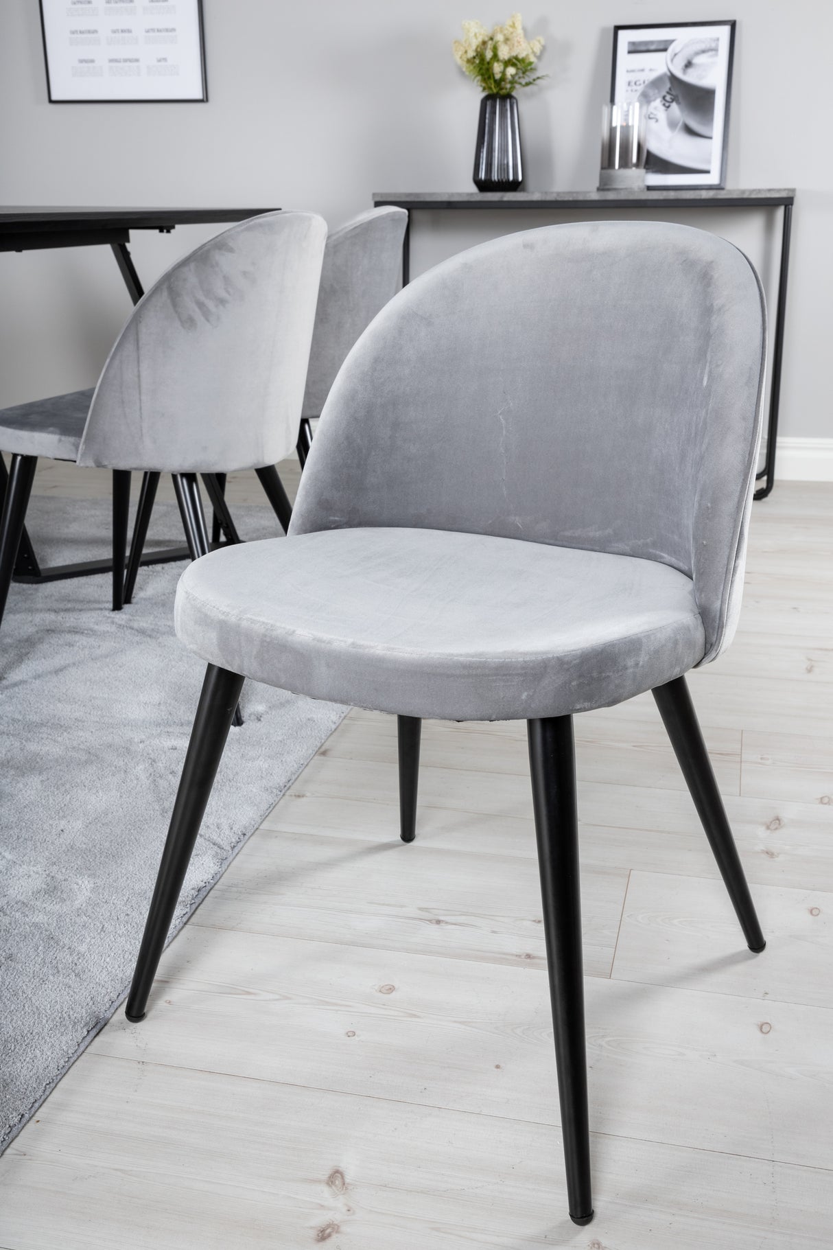 Conjunto de mesas y sillas para comedor 250513