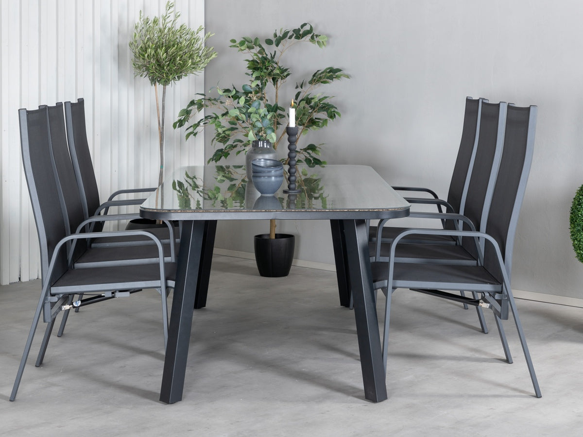 Conjunto de mesa y sillas 266246