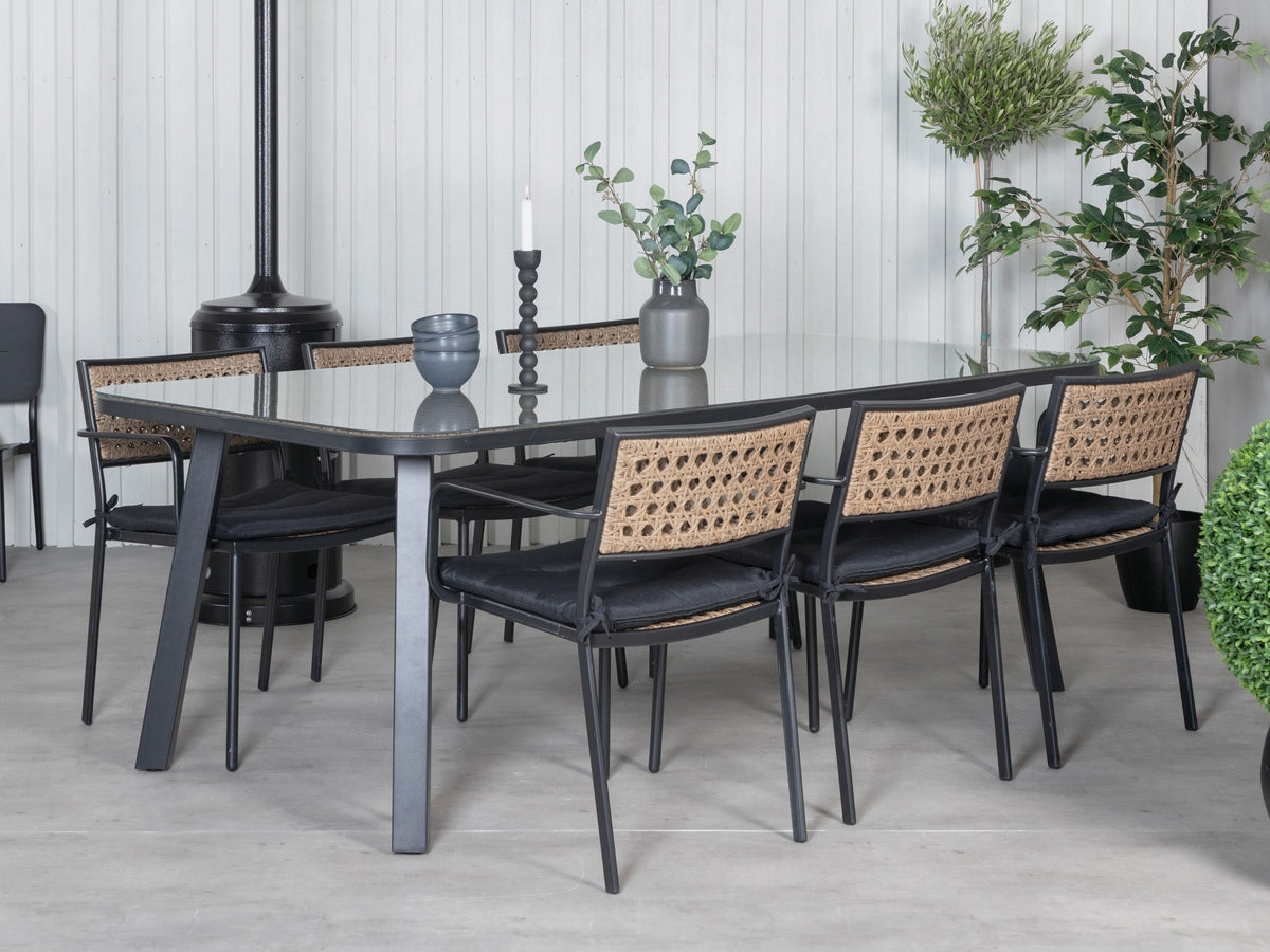Conjunto de mesa y sillas 266248