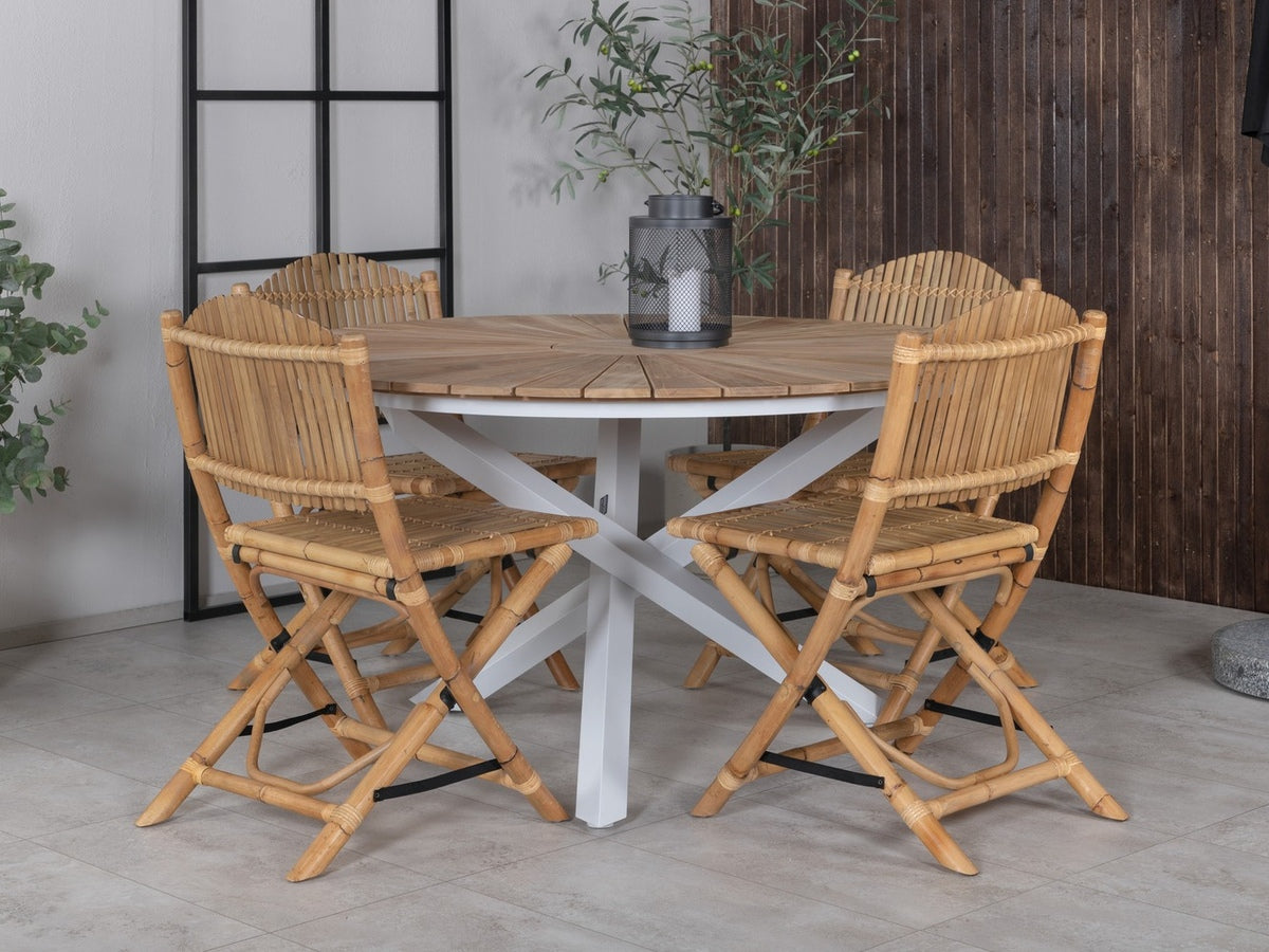 Conjunto de mesa y sillas 269125