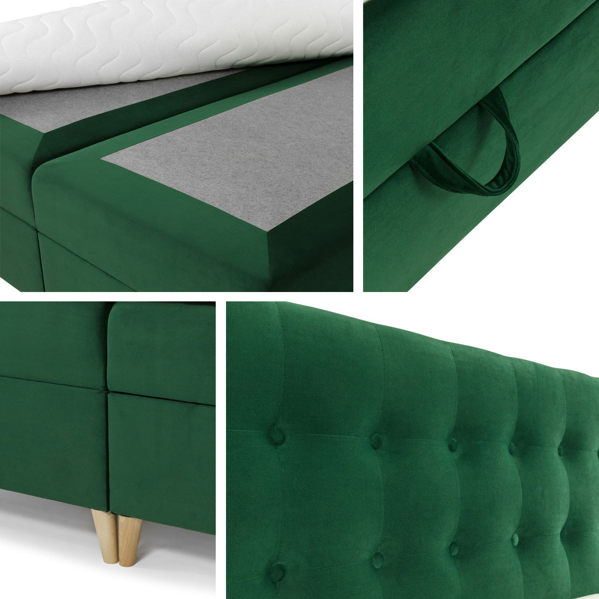 Cama continental 195896