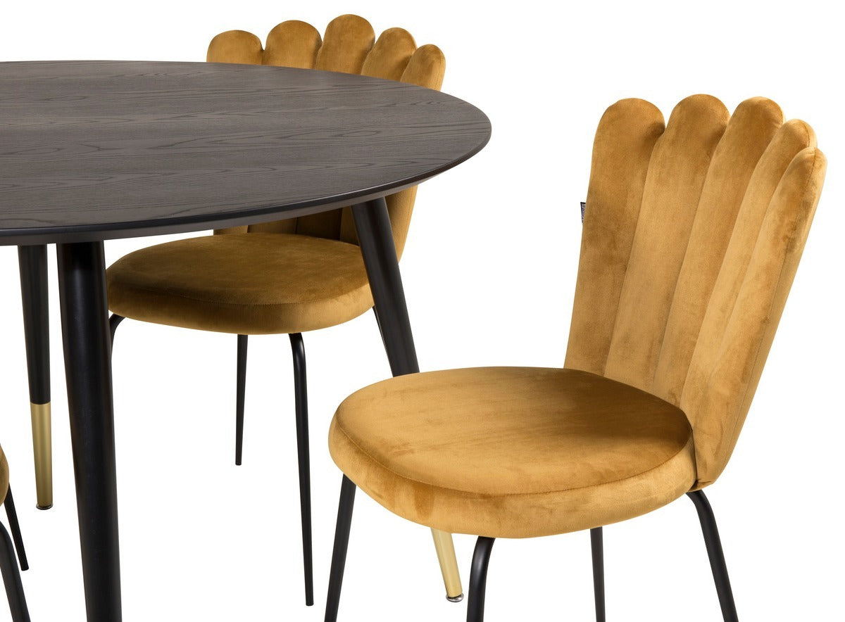 Conjunto de mesas y sillas para comedor 279731