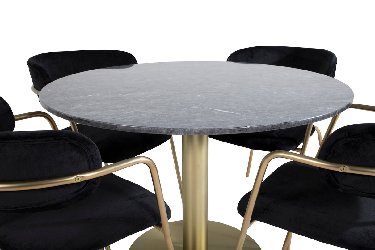 Conjunto de mesas y sillas para comedor 280409