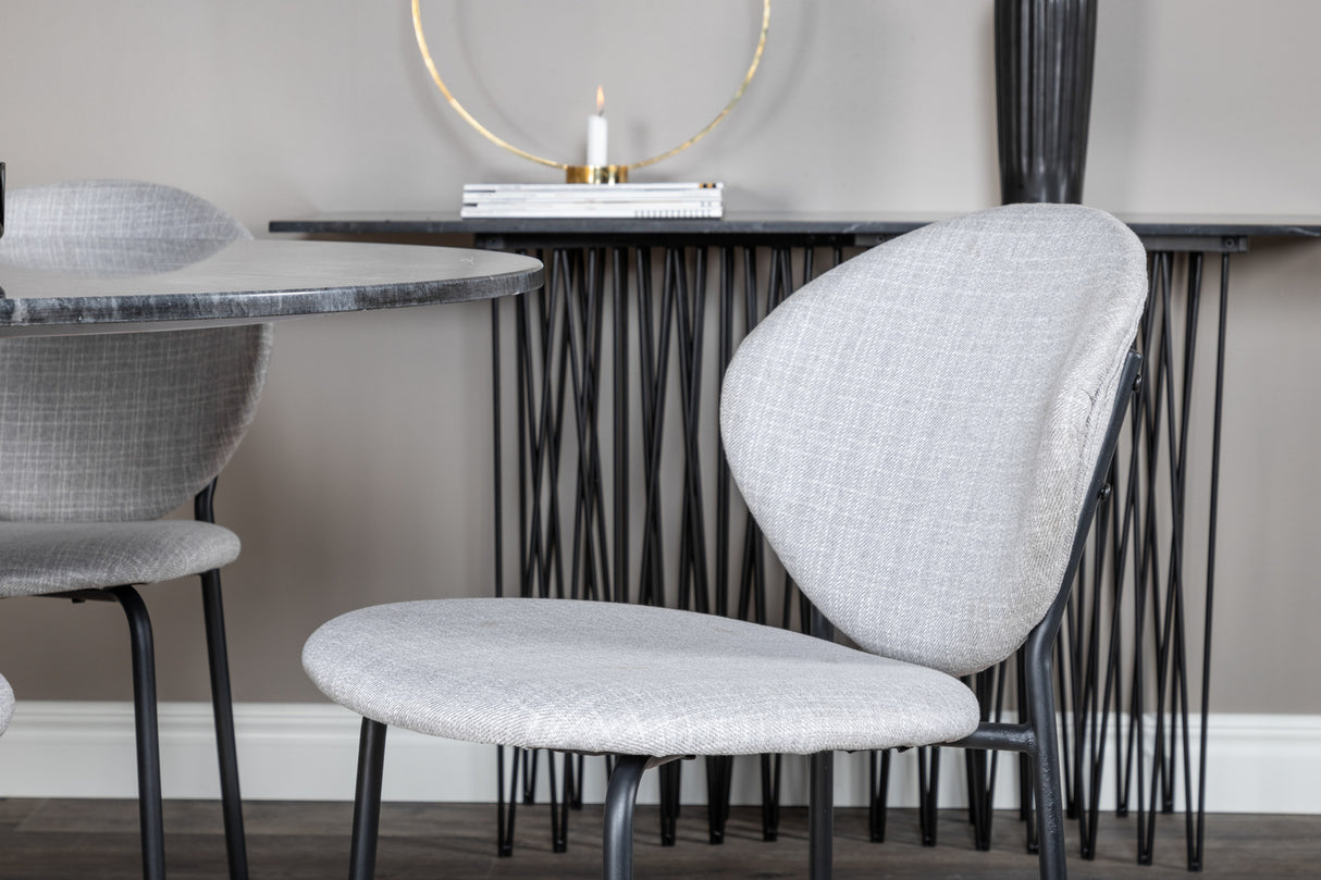 Conjunto de mesas y sillas para comedor 280426