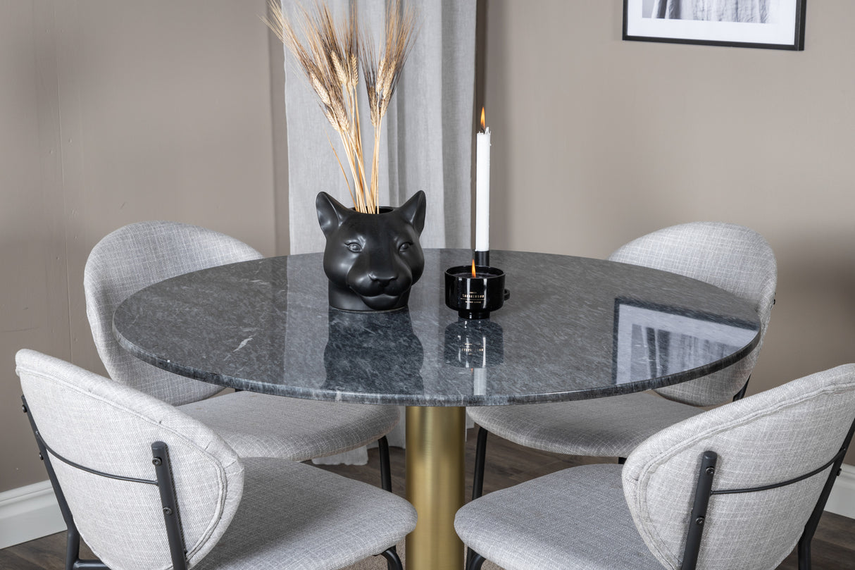 Conjunto de mesas y sillas para comedor 280426
