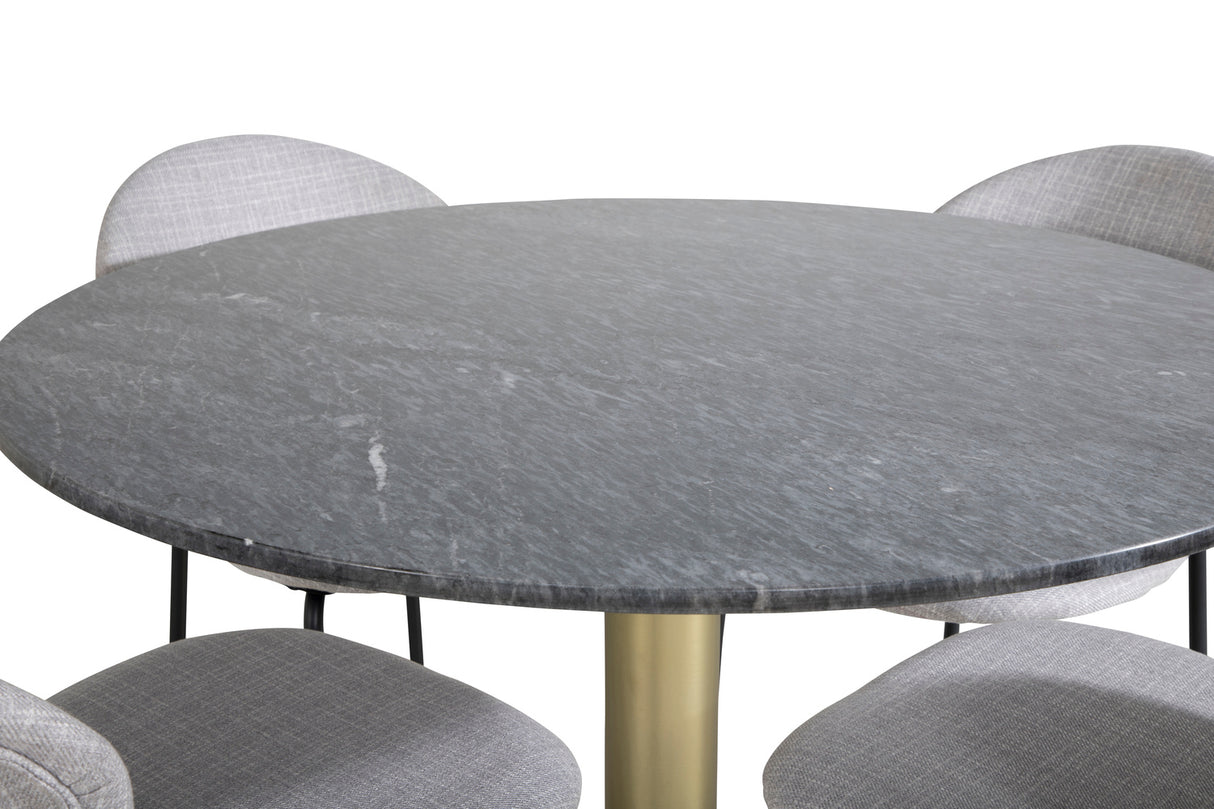 Conjunto de mesas y sillas para comedor 280426