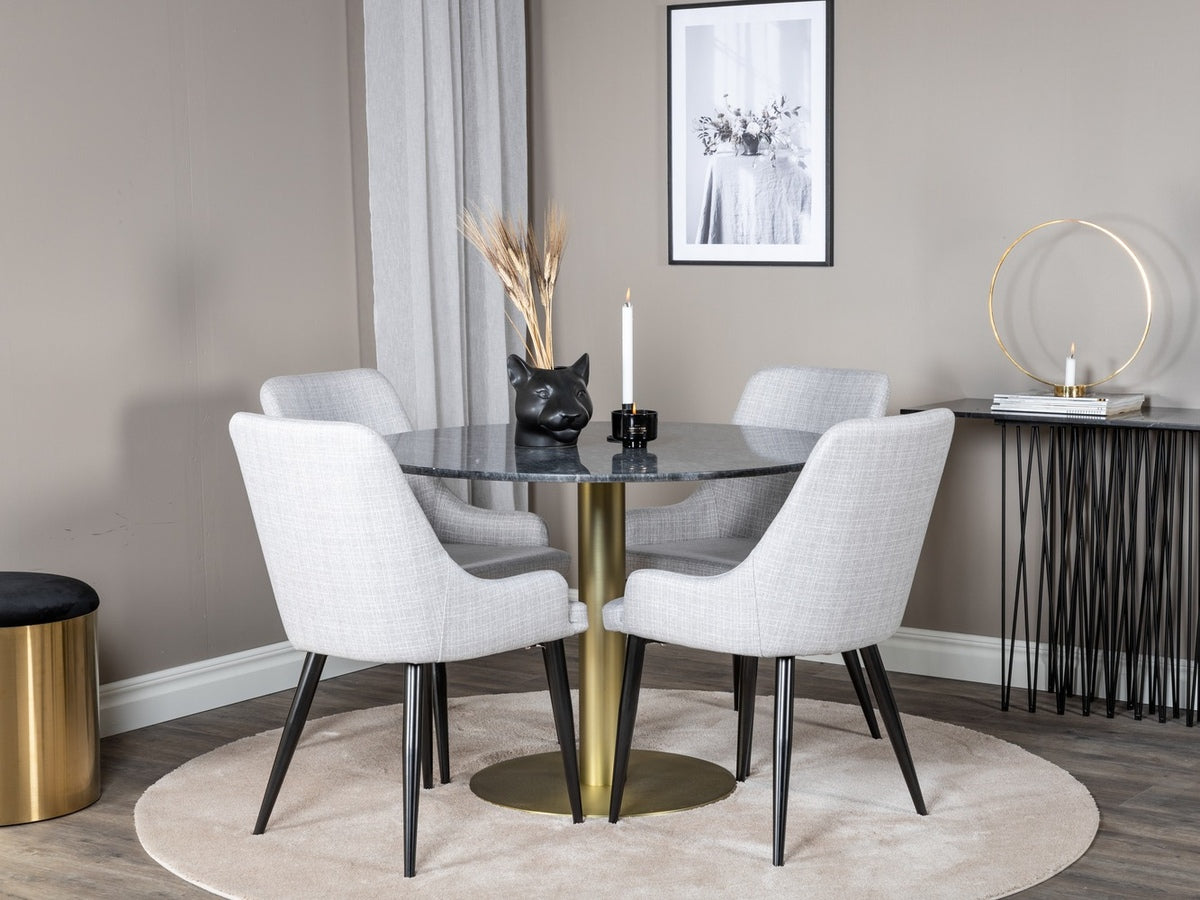 Conjunto de mesas y sillas para comedor 280435