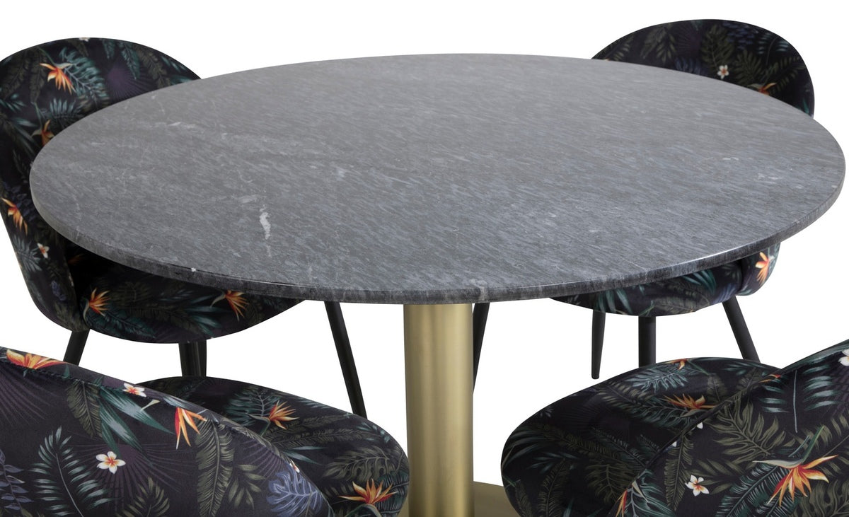 Conjunto de mesas y sillas para comedor 280466
