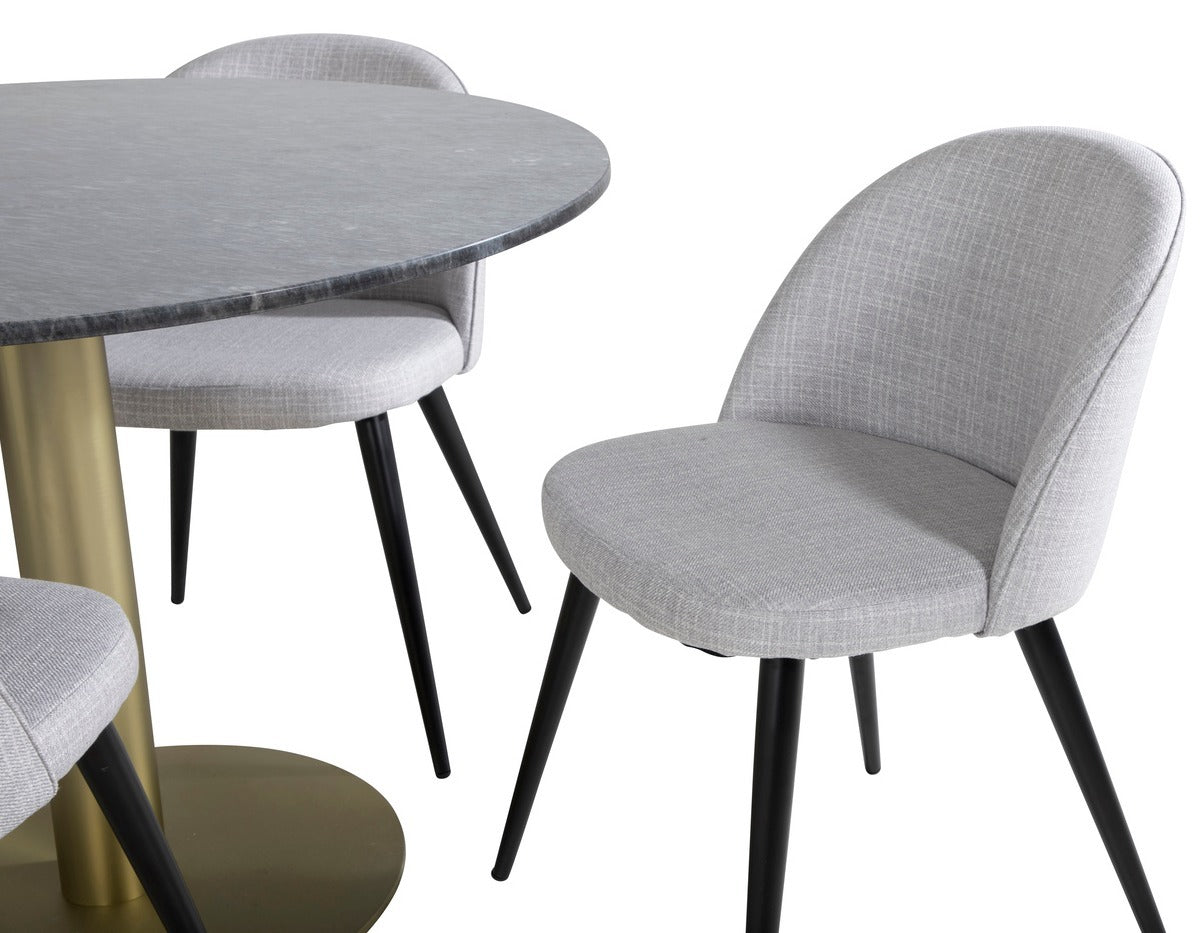 Conjunto de mesas y sillas para comedor 280466