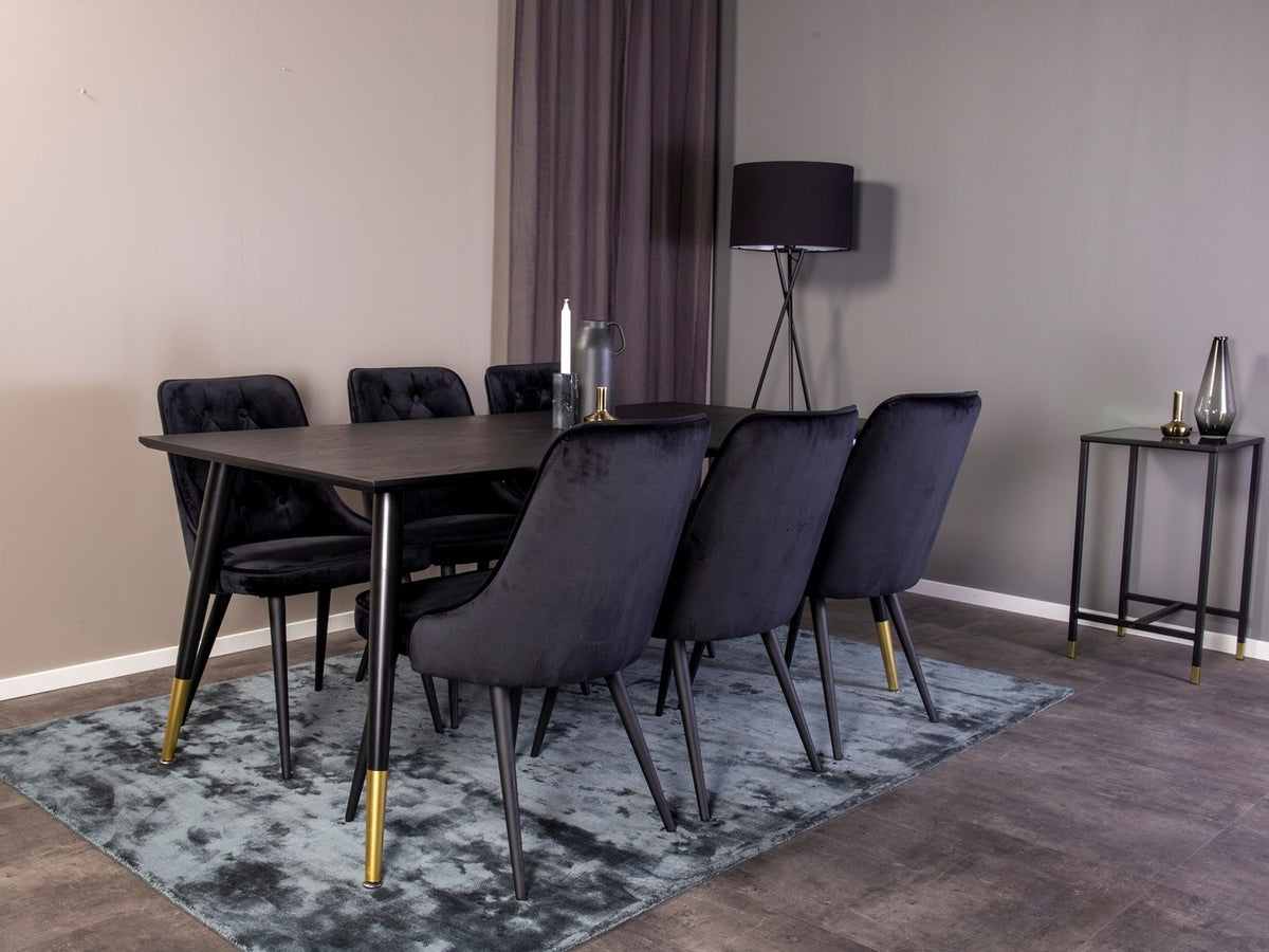 Conjunto de mesas y sillas para comedor 281154