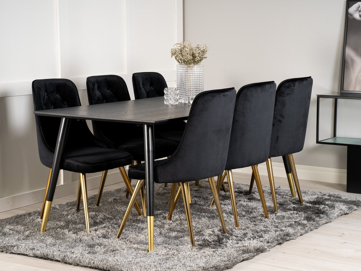 Conjunto de mesas y sillas para comedor 281154