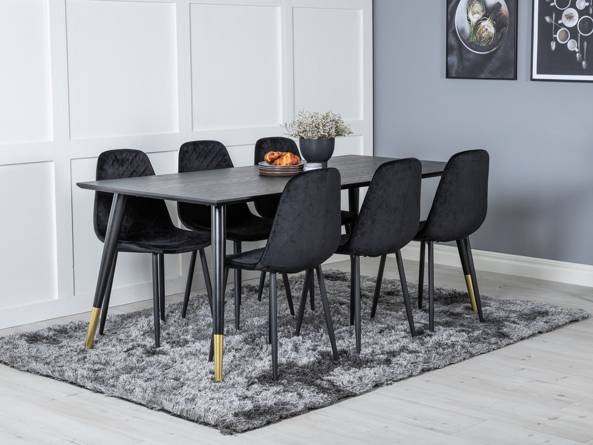 Conjunto de mesas y sillas para comedor 281260
