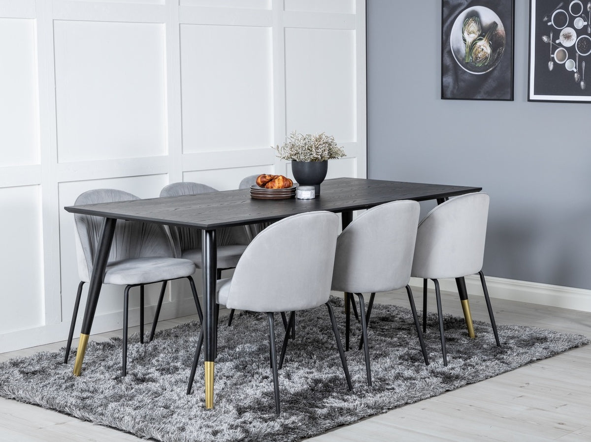 Conjunto de mesas y sillas para comedor 428277