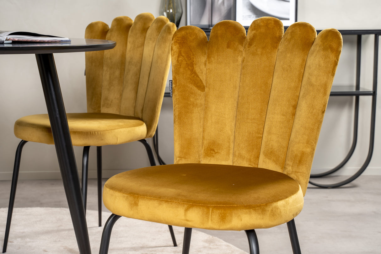 Conjunto de mesas y sillas para comedor 281532