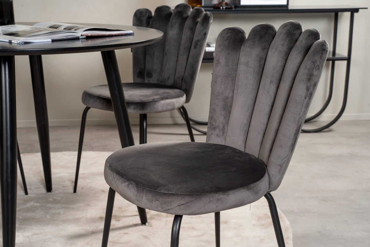 Conjunto de mesas y sillas para comedor 281532