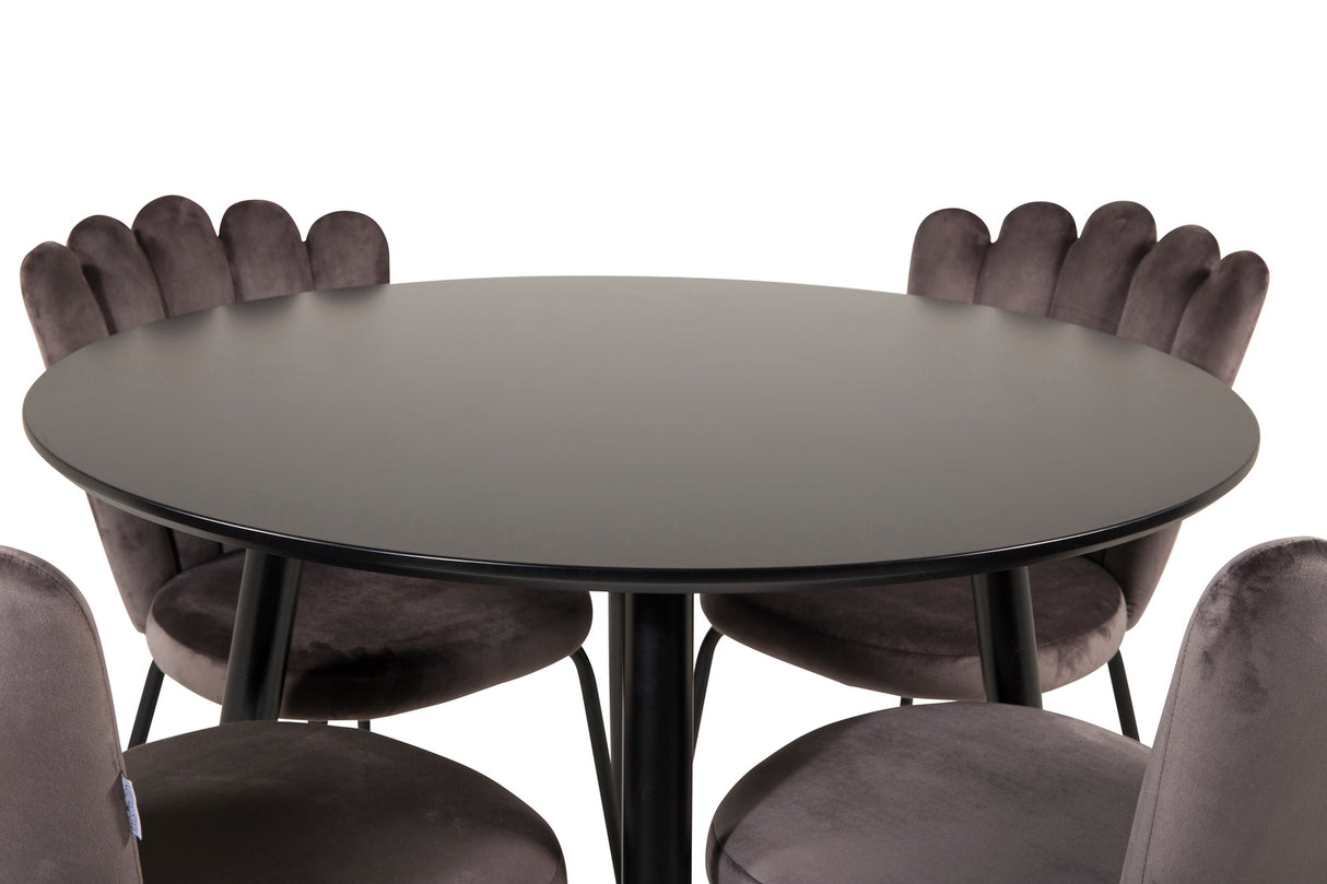 Conjunto de mesas y sillas para comedor 281532