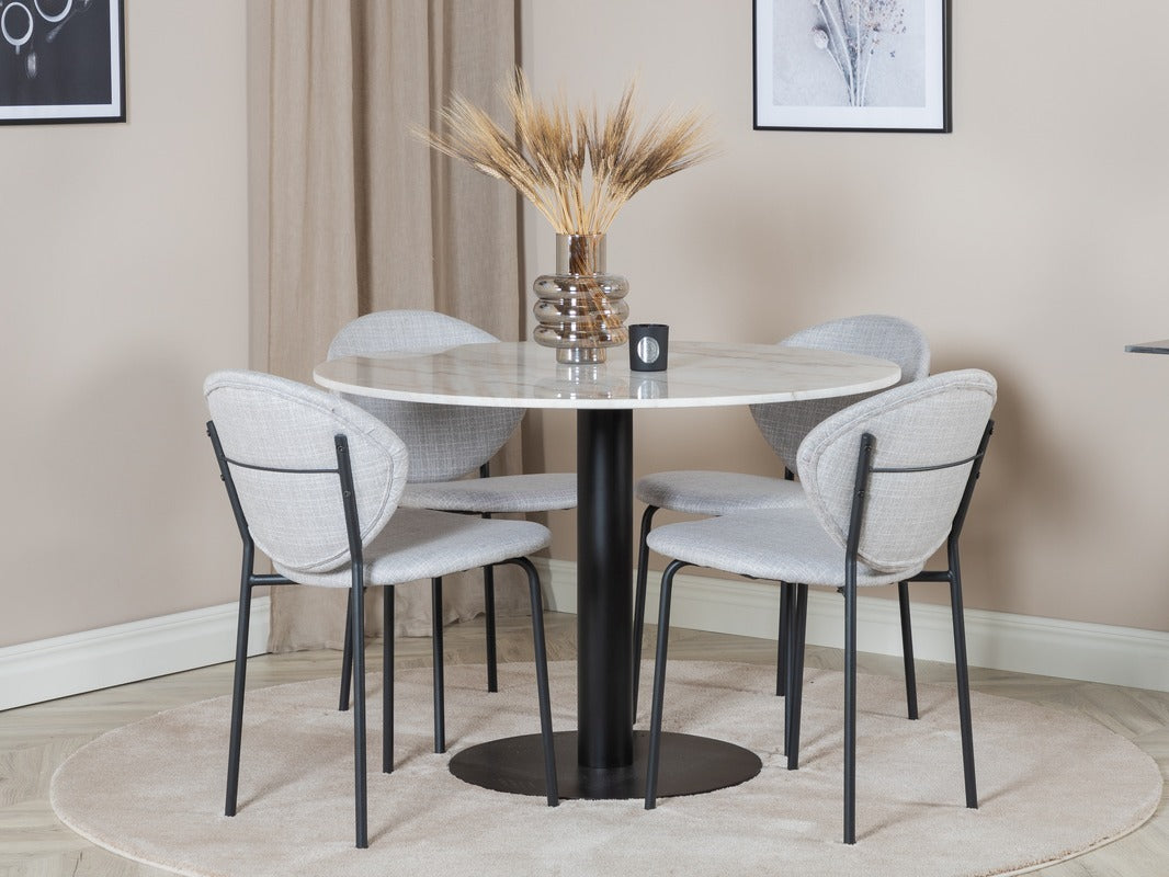 Conjunto de mesas y sillas para comedor 281769