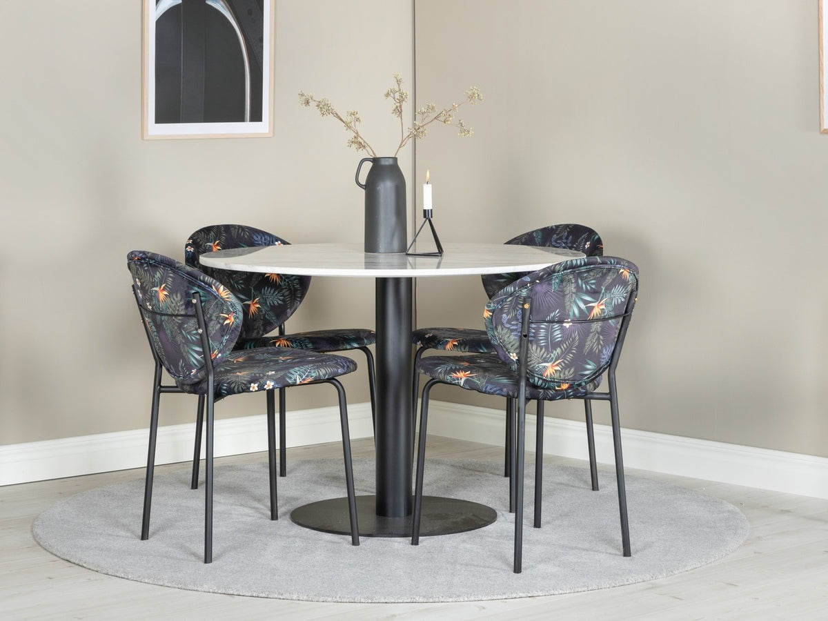Conjunto de mesas y sillas para comedor 281769