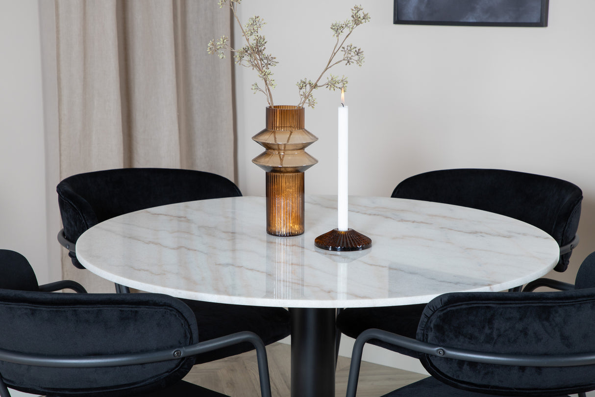 Conjunto de mesas y sillas para comedor 281837