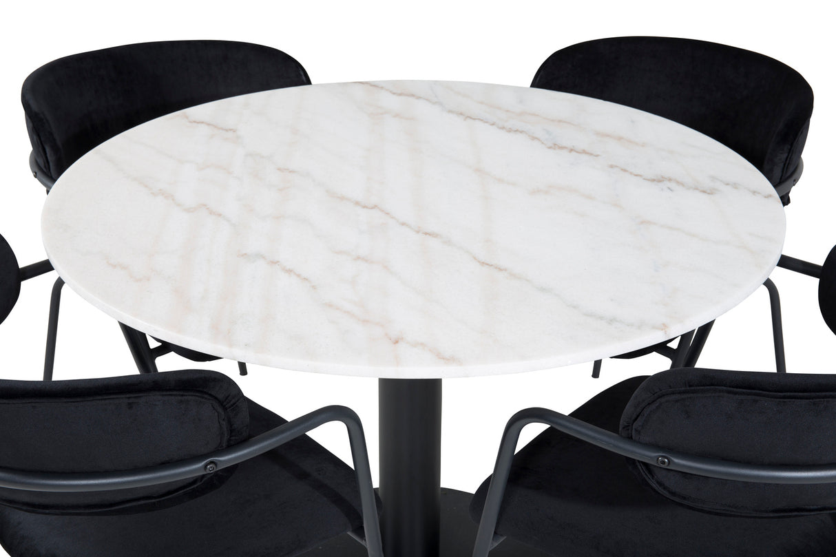 Conjunto de mesas y sillas para comedor 281837