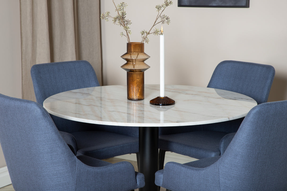 Conjunto de mesas y sillas para comedor 281875