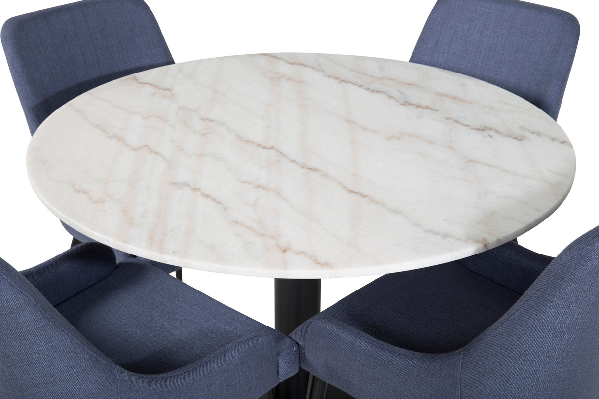Conjunto de mesas y sillas para comedor 281875