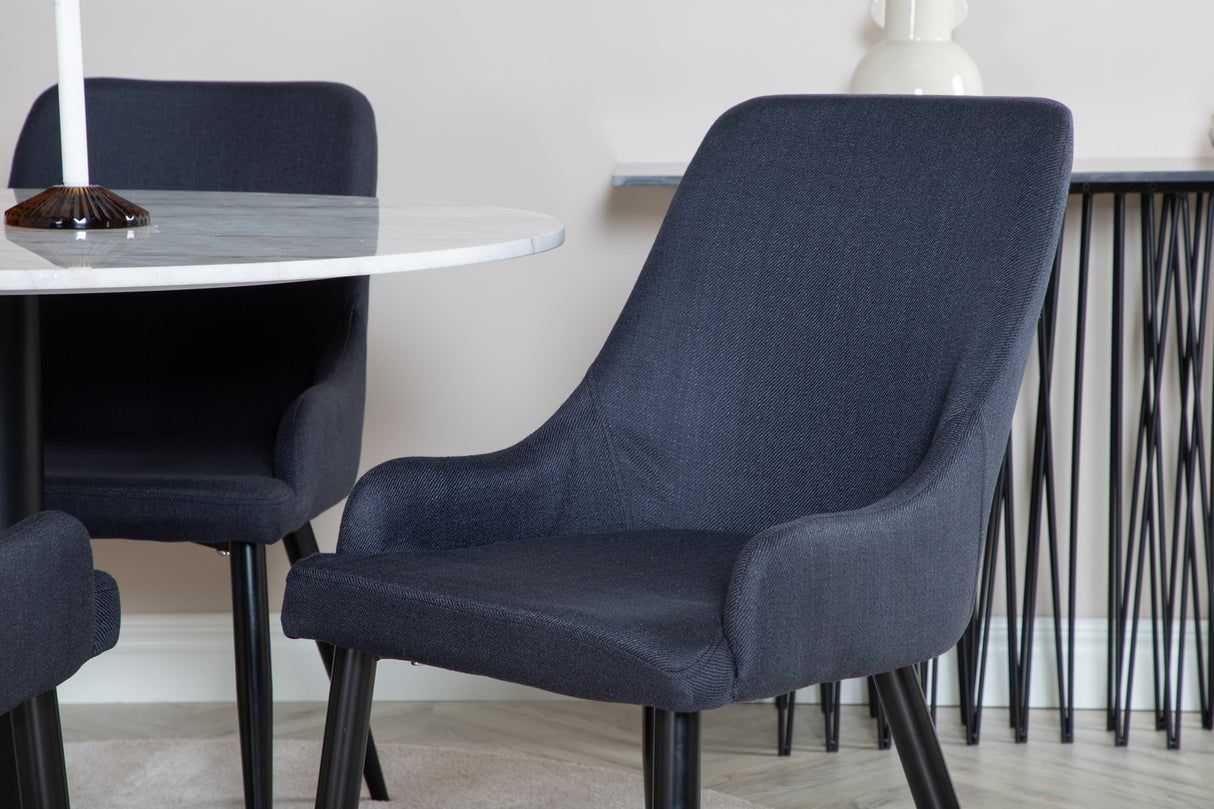 Conjunto de mesas y sillas para comedor 281875