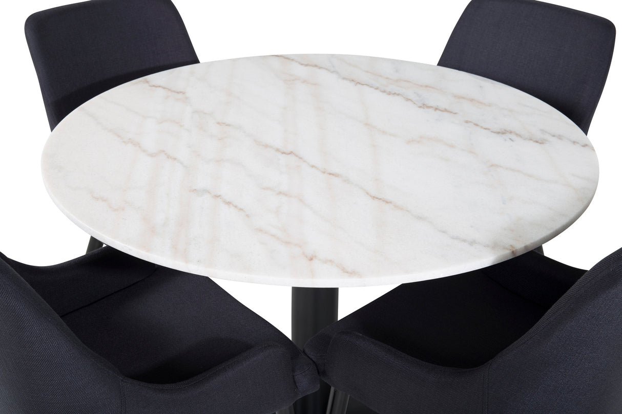 Conjunto de mesas y sillas para comedor 281875