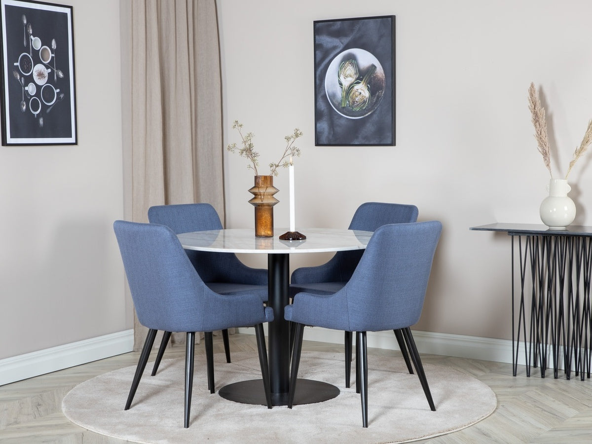 Conjunto de mesas y sillas para comedor 281875