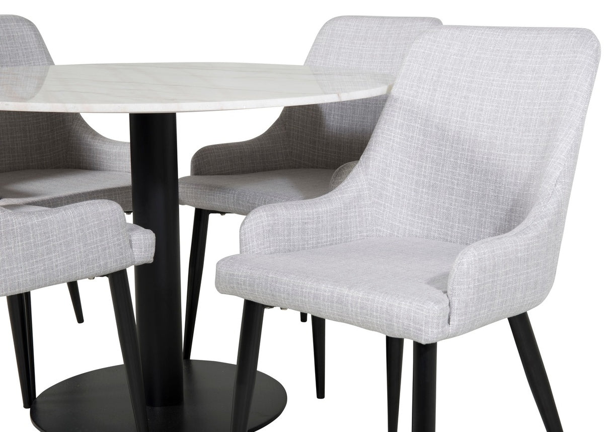 Conjunto de mesas y sillas para comedor 281875