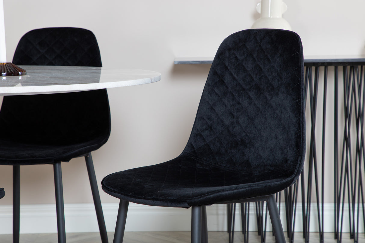 Conjunto de mesas y sillas para comedor 281902