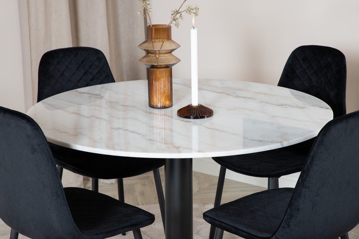 Conjunto de mesas y sillas para comedor 281902