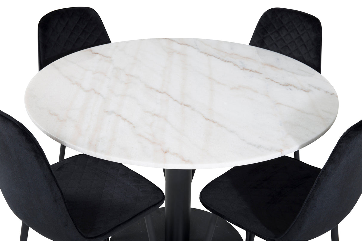 Conjunto de mesas y sillas para comedor 281902