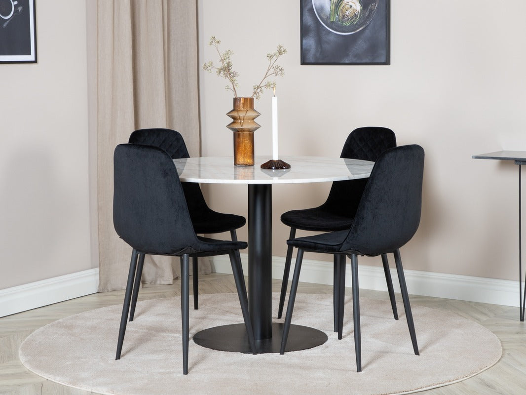 Conjunto de mesas y sillas para comedor 281902