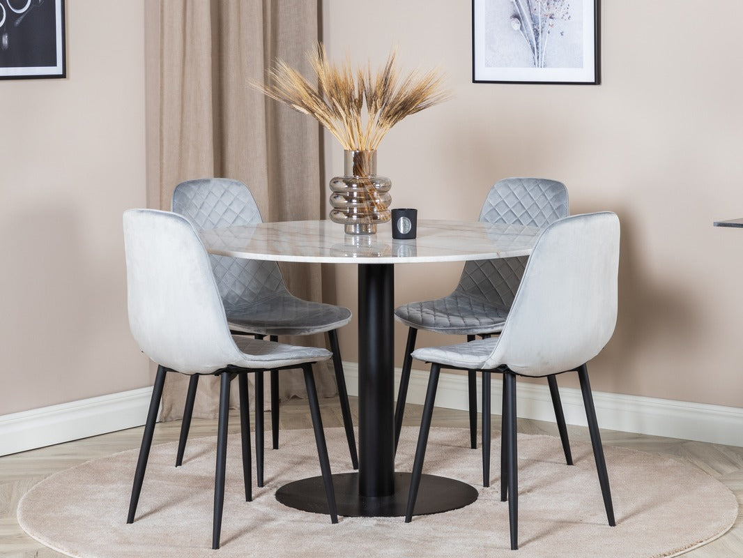 Conjunto de mesas y sillas para comedor 281902