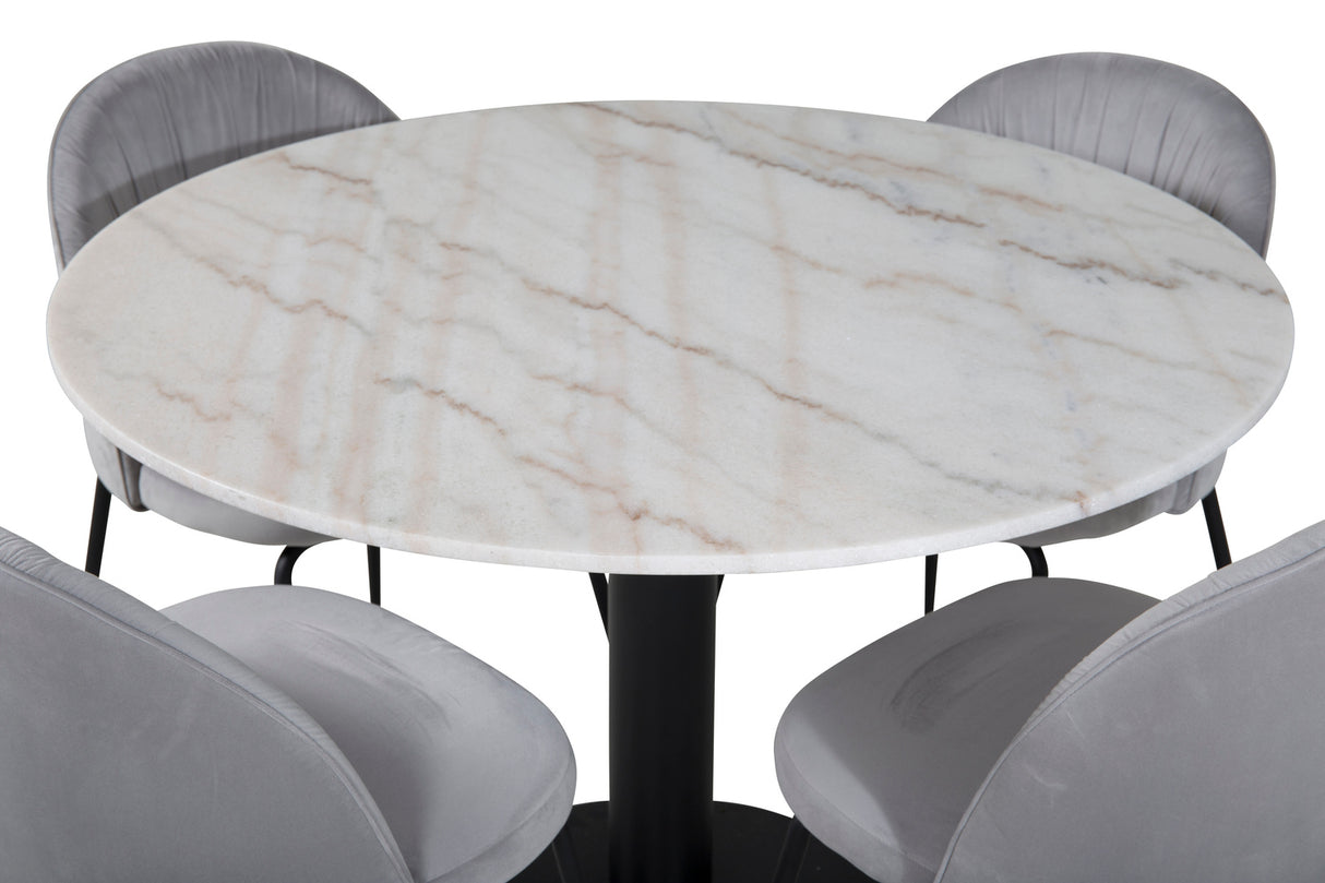 Conjunto de mesas y sillas para comedor 281955