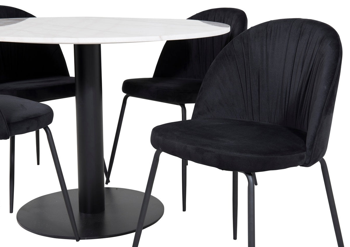 Conjunto de mesas y sillas para comedor 281955