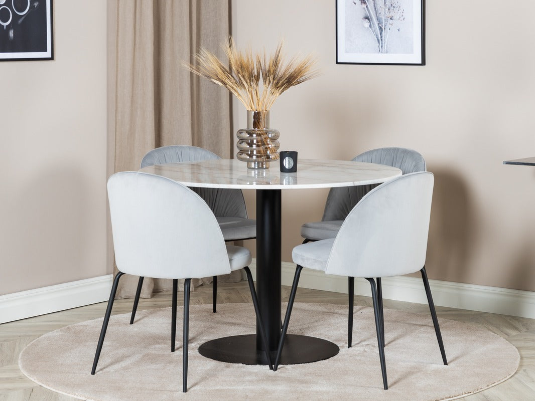 Conjunto de mesas y sillas para comedor 281955
