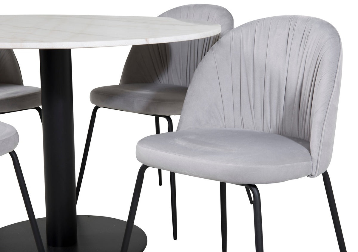 Conjunto de mesas y sillas para comedor 281955