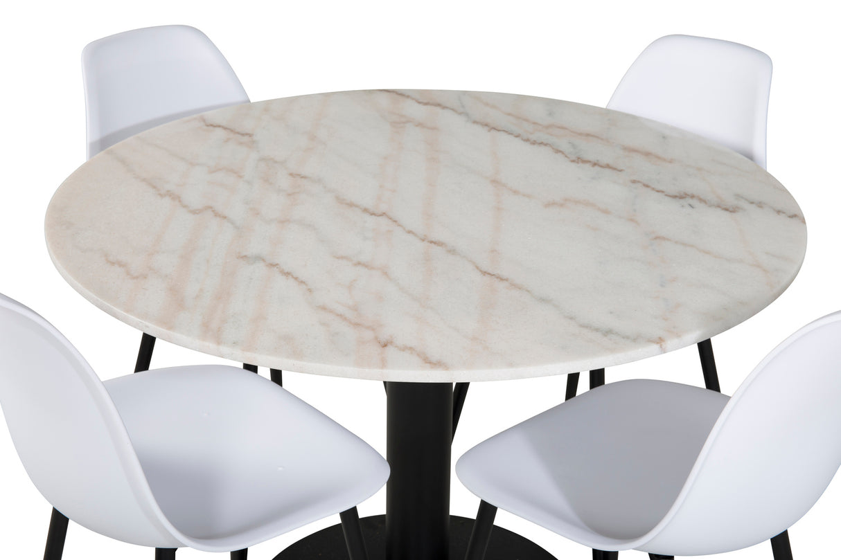 Conjunto de mesas y sillas para comedor 281964