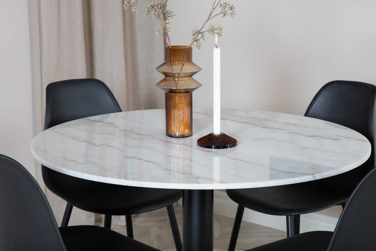 Conjunto de mesas y sillas para comedor 281964