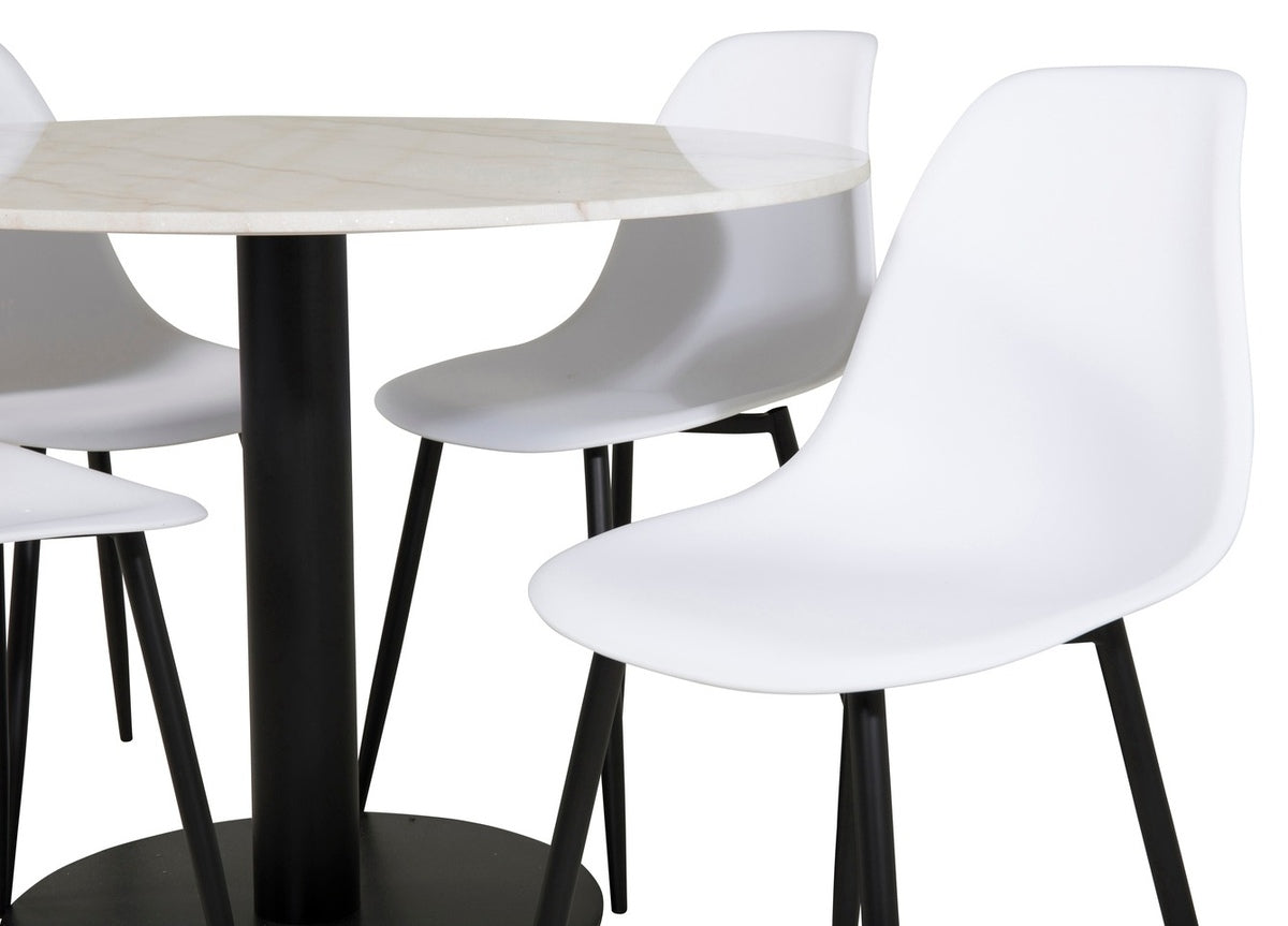 Conjunto de mesas y sillas para comedor 281964