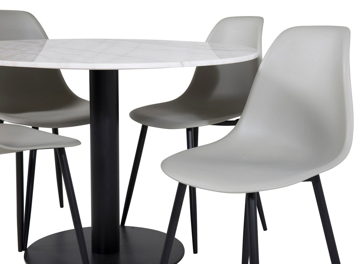Conjunto de mesas y sillas para comedor 281964