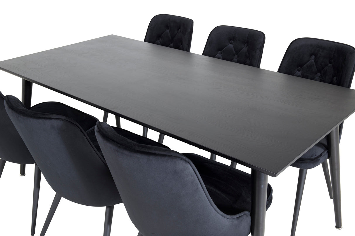 Conjunto de mesas y sillas para comedor 283772