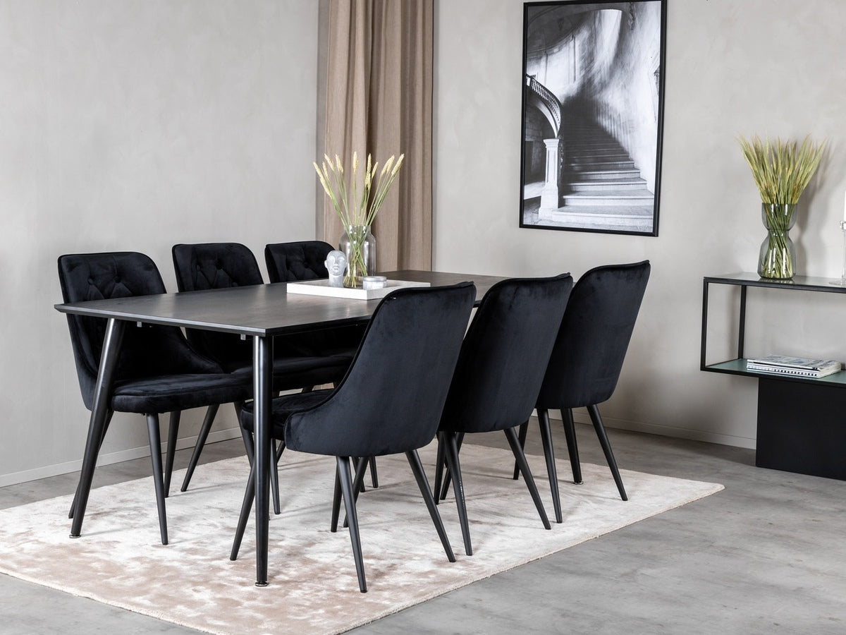 Conjunto de mesas y sillas para comedor 283772