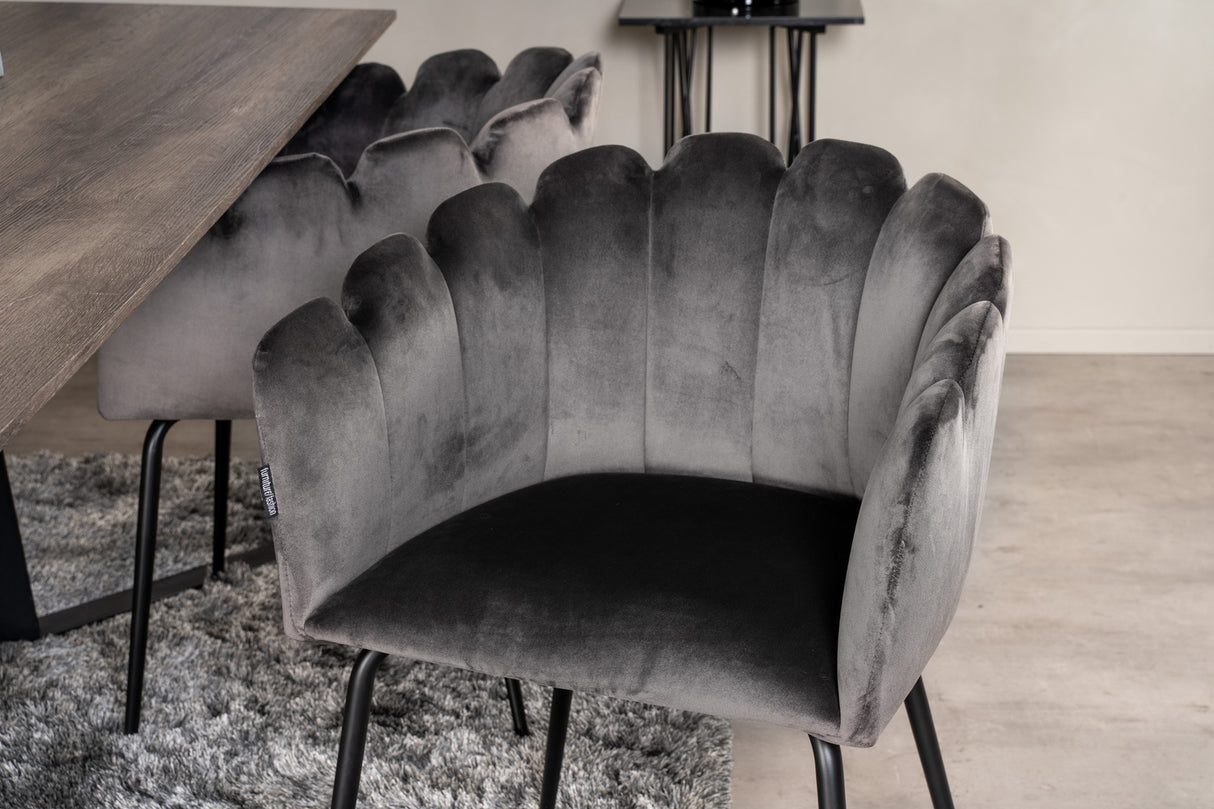 Conjunto de mesas y sillas para comedor 283824