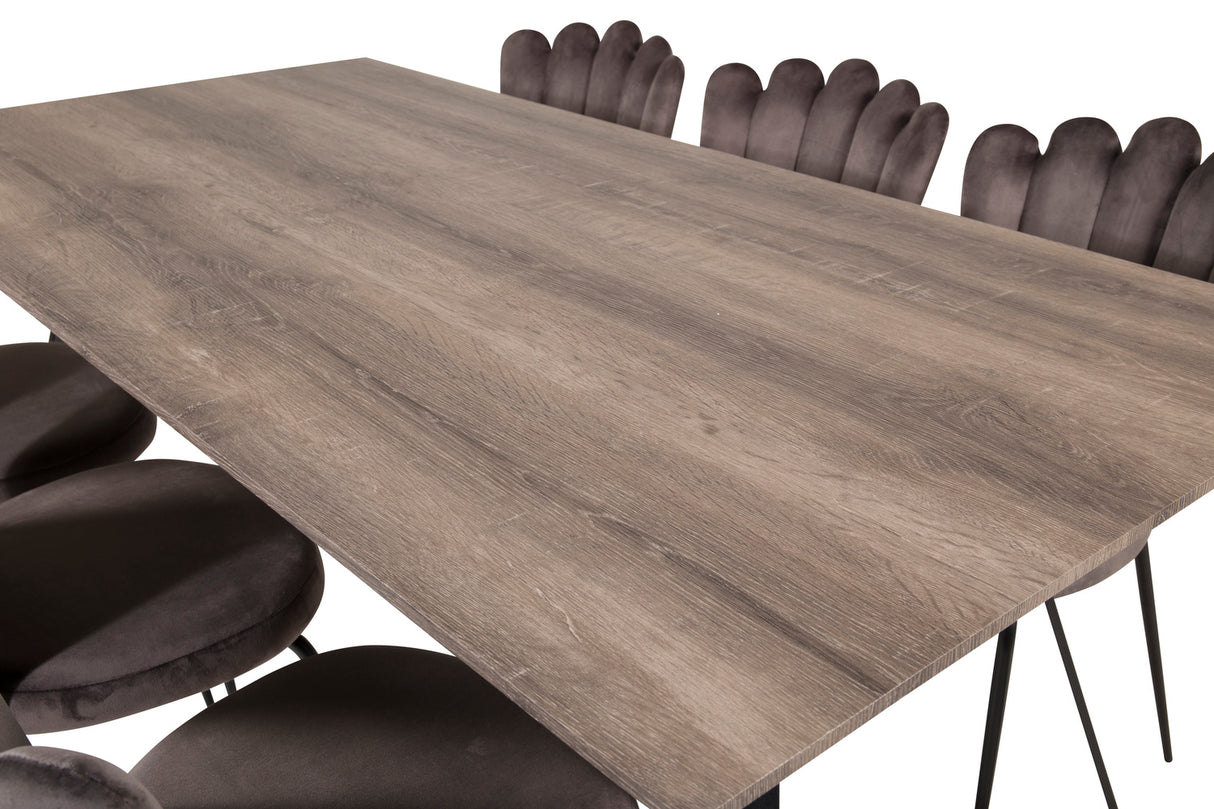 Conjunto de mesas y sillas para comedor 283826